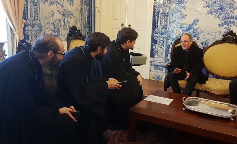 Visite pastorale de Monseigneur Nestor au Portugal