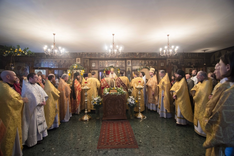 Fête paroissiale de la cathédrale des Trois Saints Hiérarques à Paris