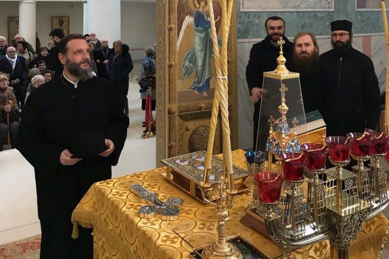 Le chef de l’Archevêché autonome d’Okhrid a visité le Centre spirituel et culturel russe