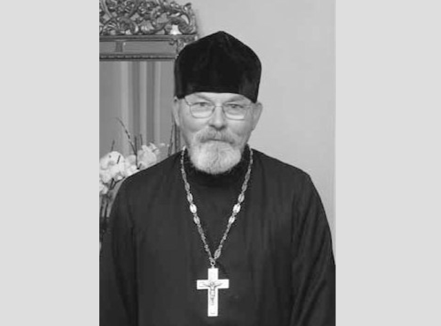 Archiprêtre Nicolas Soldatenkov a été rappelé à Dieu