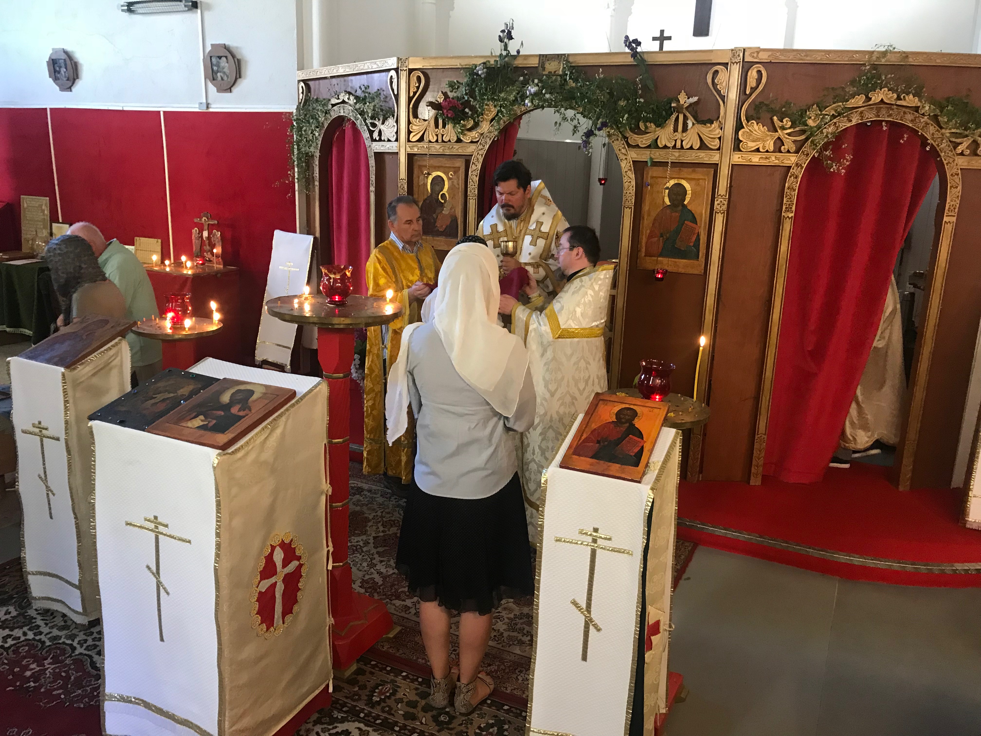 ​Fête onomastique de la paroisse saint Jean le Précurseur à Perpignan
