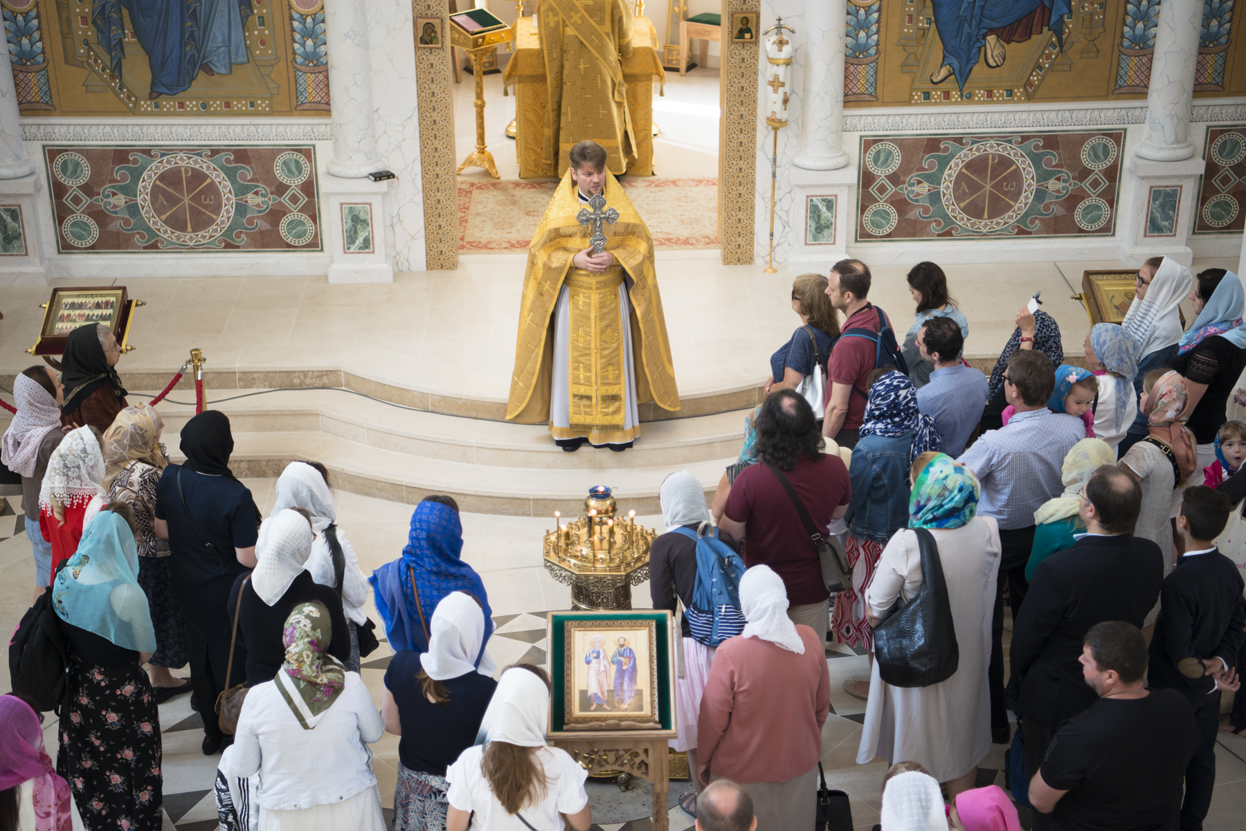 Commémoration des saints apôtres Pierre et Paul