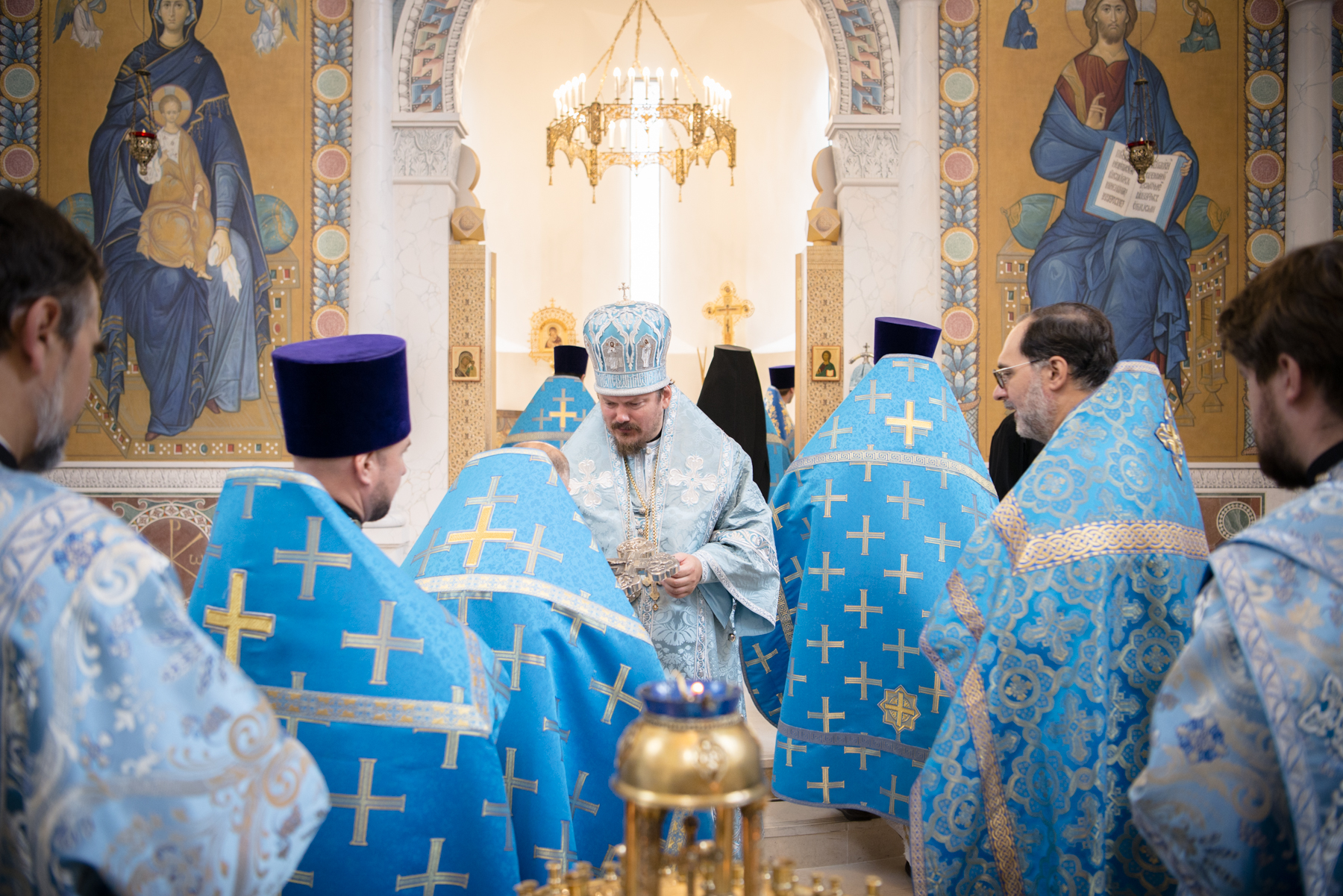 Huitième anniversaire du sacre épiscopal du Mgr Nestor, évêque de Chersonèse