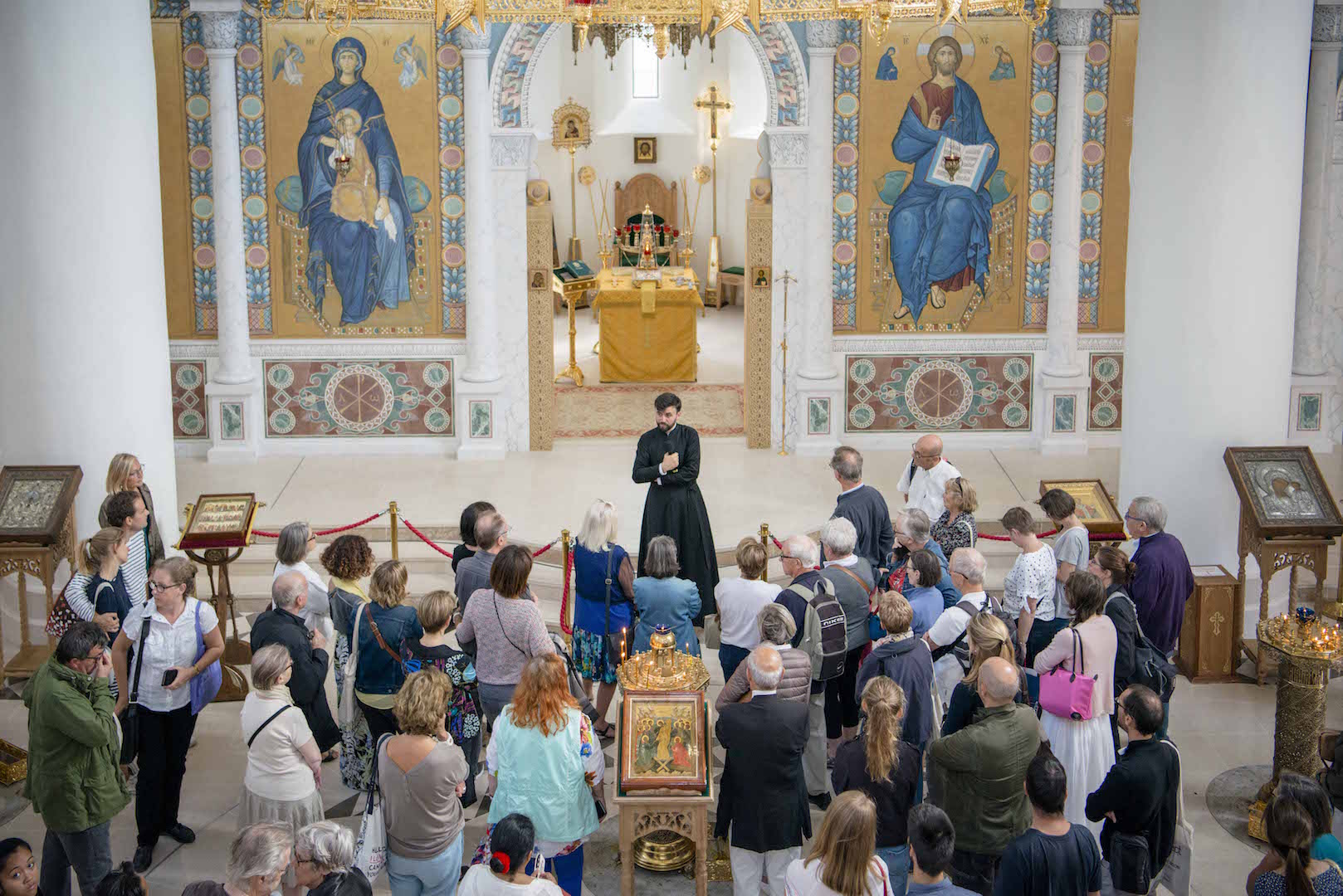 Le Centre spirituel et culturel orthodoxe russe a participé aux "Journées Européennes du Patrimoine 2018"