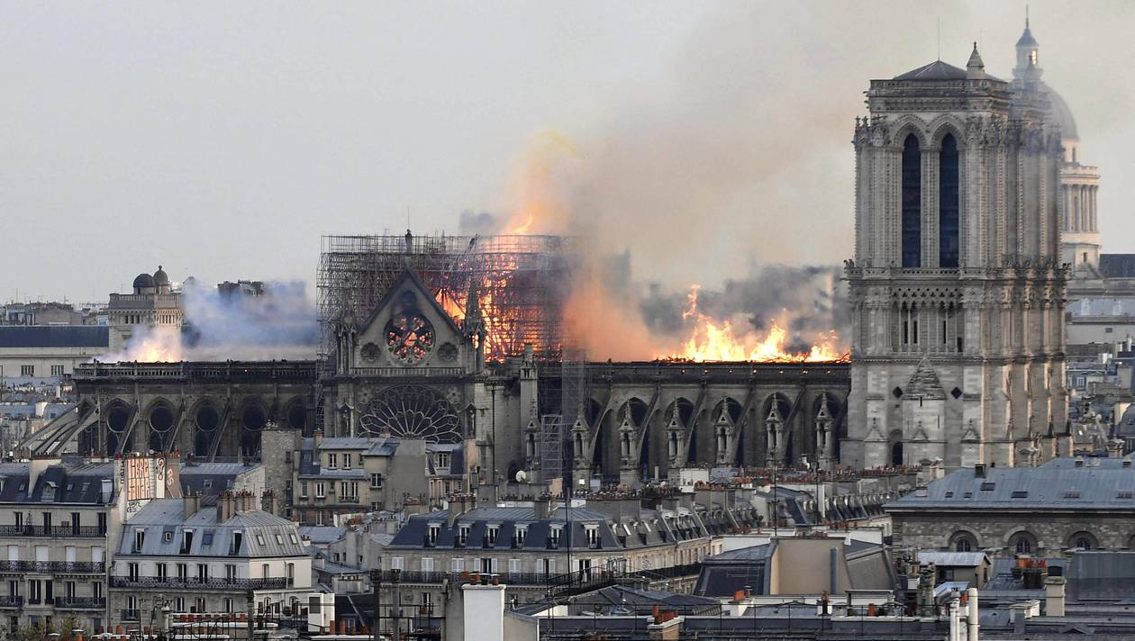 Message de sa sainteté le patriarche Cyrille de Moscou à l'archevêque de Paris, Monseigneur Michel Aupetit