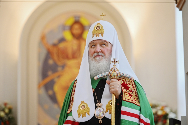 Discours de Sa Sainteté le patriarche Cyrille de Moscou et de toute la Russie après la Divine liturgie à l’église de Tous-les-Saints de Strasbourg