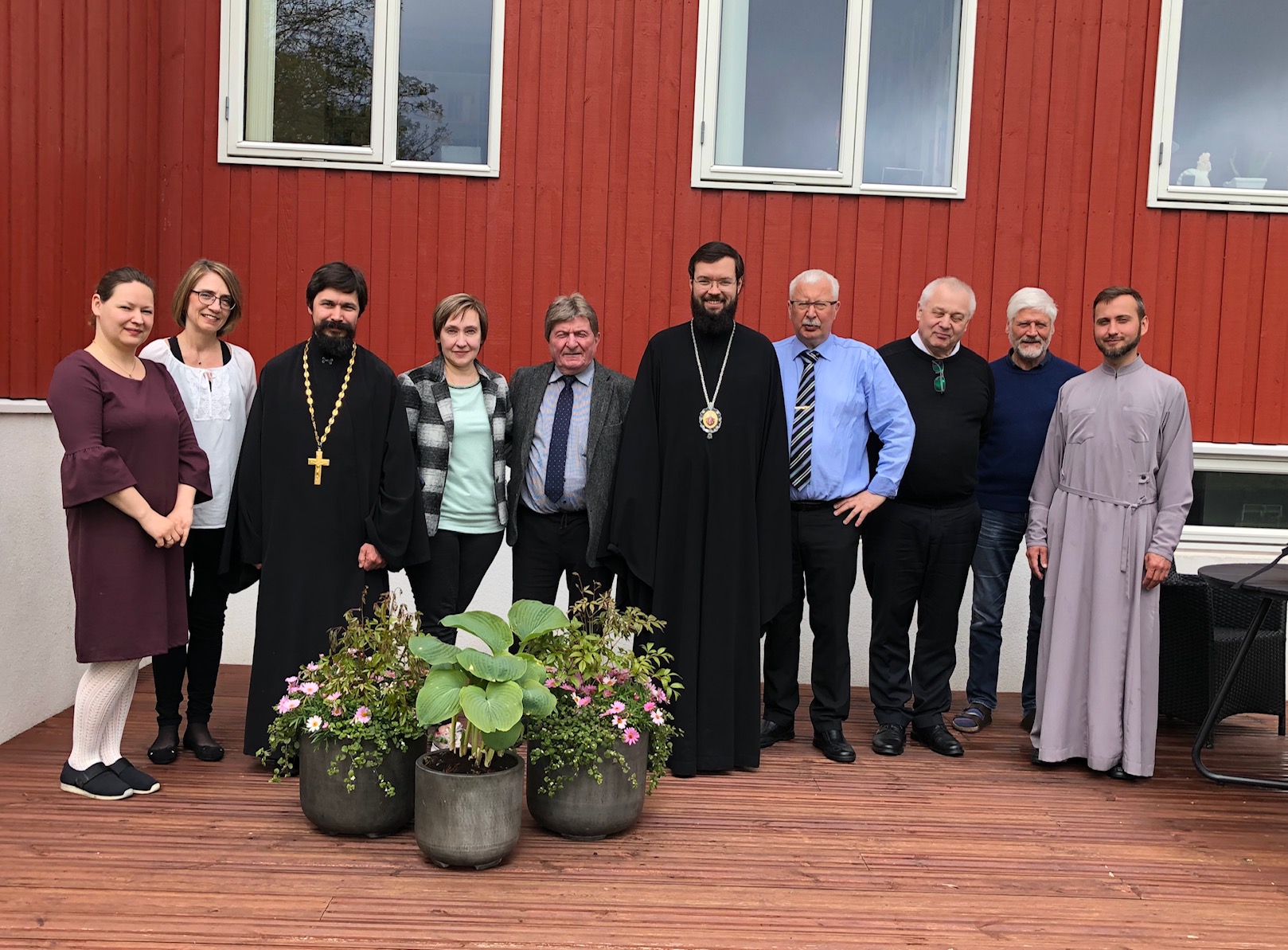 Monseigneur Antoine, métropolite de Chersonèse et d’Europe occidentale, s’est rendu aux îles Féroé Monseigneur Antoine, métropolite de Chersonèse et d’Europe occidentale, s’est rendu aux îles Féroé