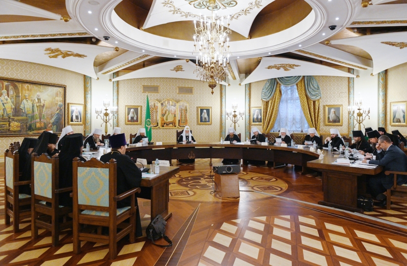 Monseigneur Antoine a pris part à la session du Haut Conseil Ecclésial Monseigneur Antoine a pris part à la session du Haut Conseil Ecclésial