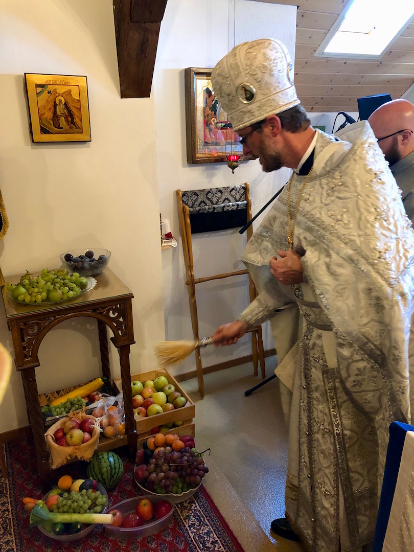 Suisse : fête de la Transfiguration au monastère de Dompierre