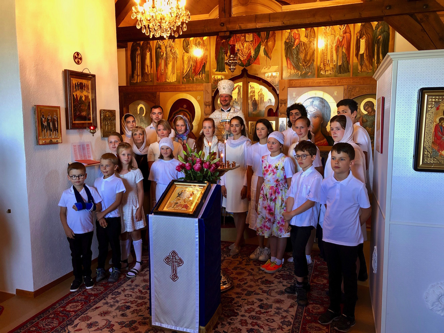 Suisse : fête de la Transfiguration au monastère de Dompierre