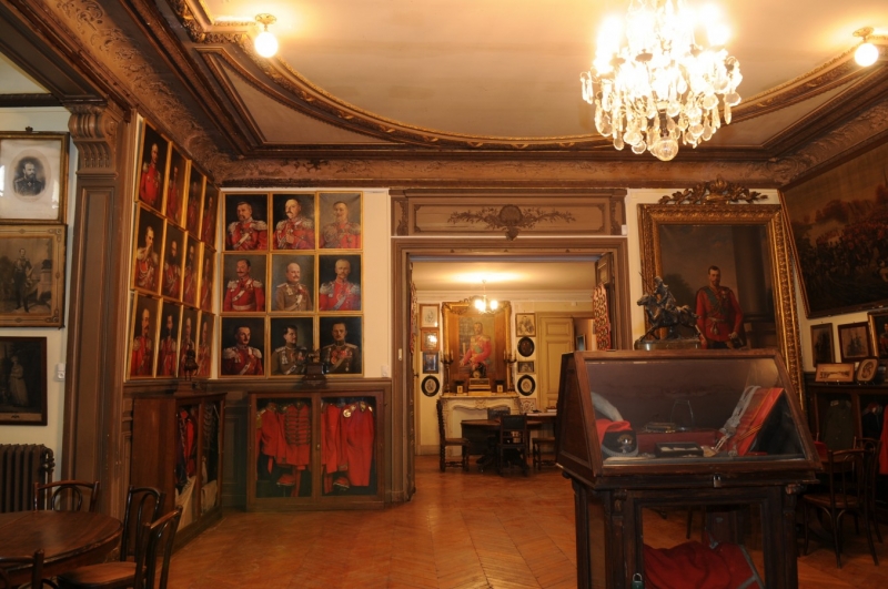Fête régimentaire du Musée des Cosaques à Courbevoie