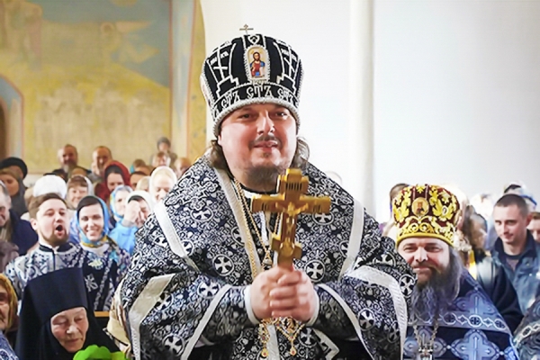 Le Saint-Synode a nommé Mgr Alexis de Veliki Oustioug évêque auxiliaire du diocèse de Chersonèse