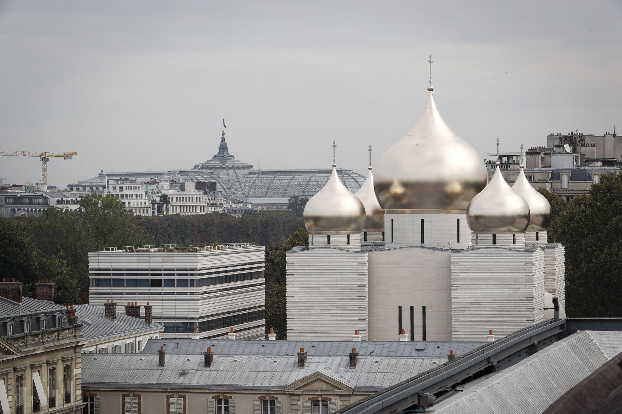 Réunion du Synode de l’Exarchat patriarcal d’Europe occidentale