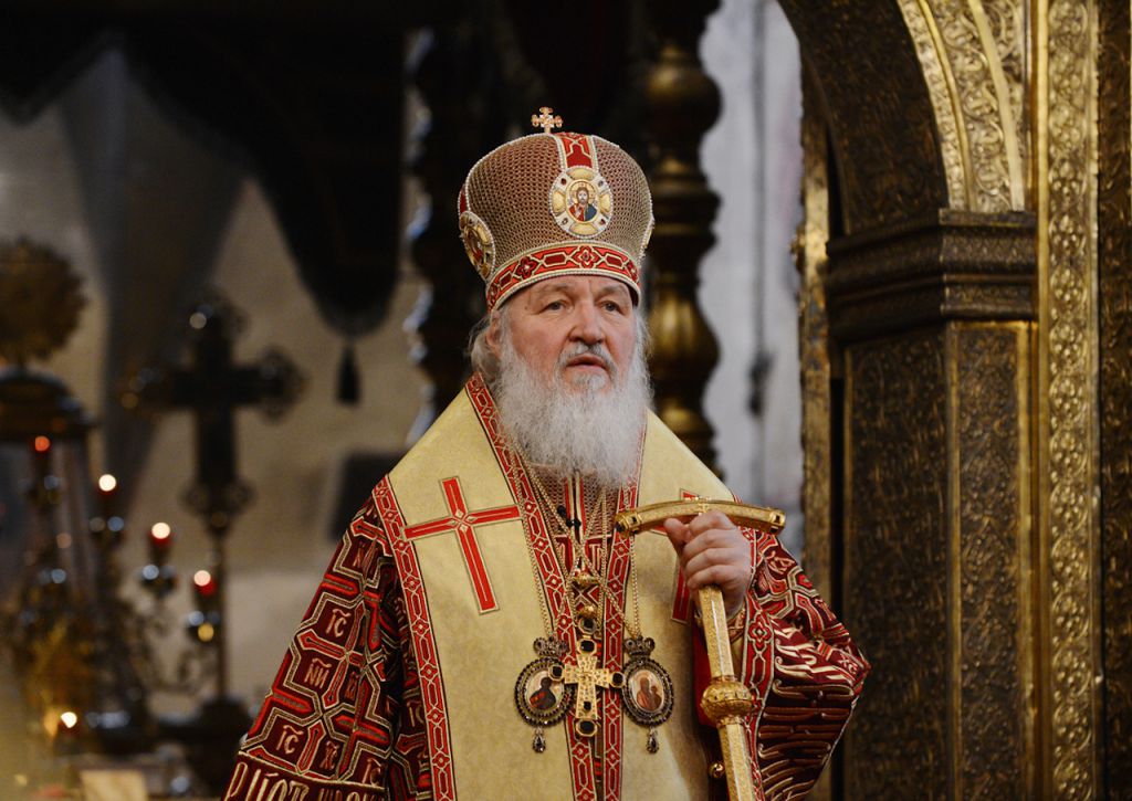 Message pascal du Patriarche Cyrille de Moscou et de toutes les Russies
