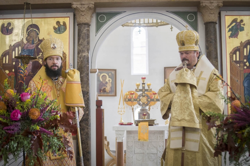 Le métropolite Antoine a présidé les festivités liturgiques à l’occasion de la fête de Synaxe des saints ibériques