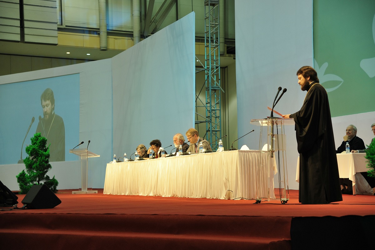 "La voix de l'Église doit être prophétique": allocution du métropolite Hilarion à l'assemblée du Conseil oecuménique des Églises