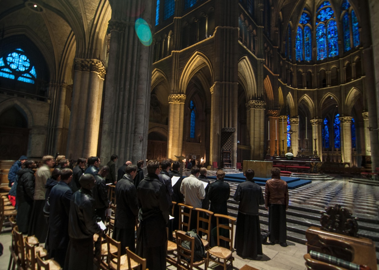 Le Séminaire orthodoxe russe s'est rendu en pèlerinage à Reims