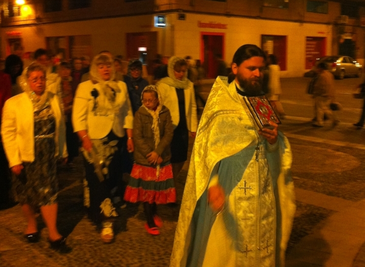 La communauté Saint-Job-de-Potchaïev de Murcie a trouvé un nouveau local