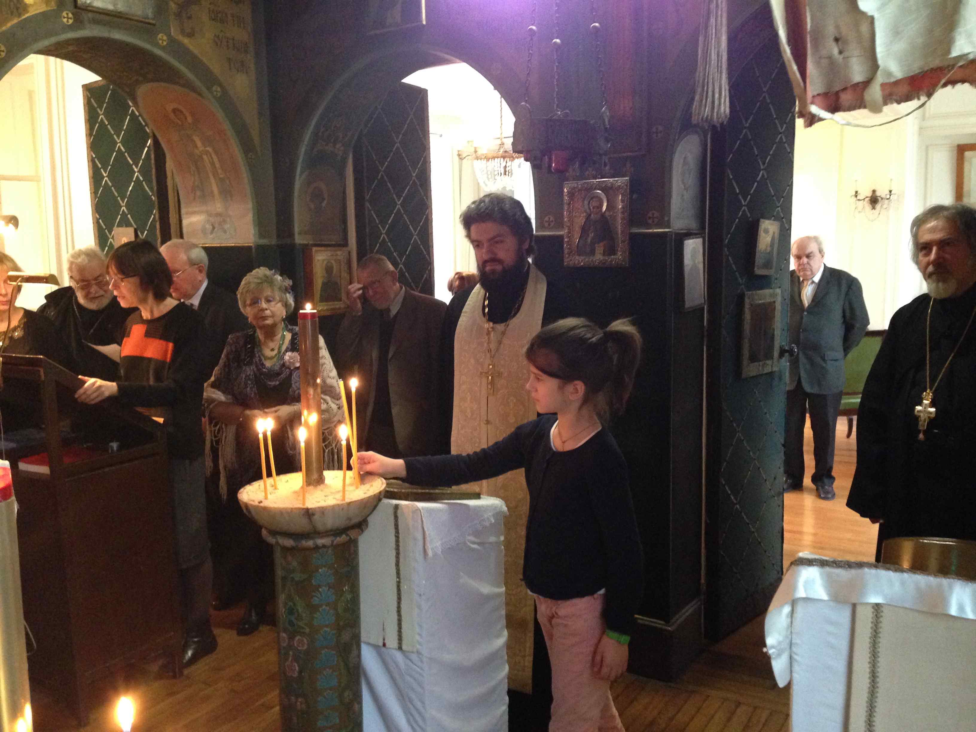 Une célébration du Nouvel an à la Maison de retraite russe de Sainte-Geneviève-des-Bois