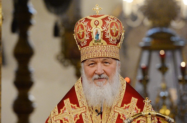 Message pascal de Sa Sainteté, le Patriarche CYRILLE de Moscou et de toutes les Russies