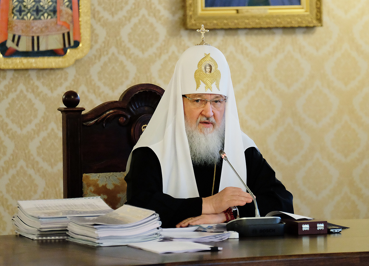 Déclaration du patriarche de Moscou et de toute la Russie Cyrille à propos de la recrudescence des violences en Ukraine