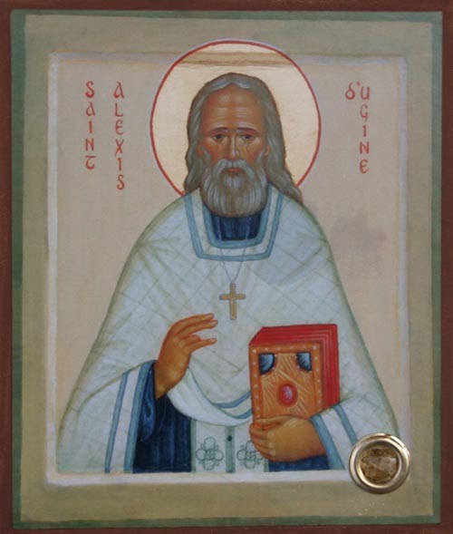 Les 80 ans de la naissance au ciel de saint Alexis d'Ugine