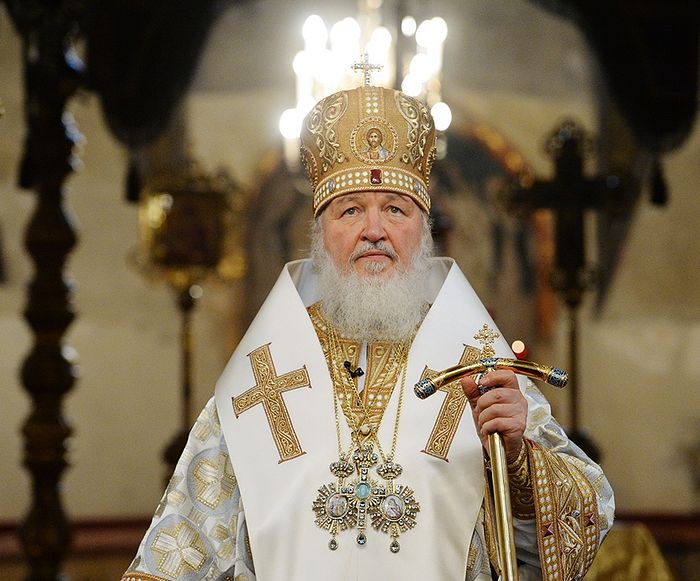 Message de Noël de Sa Sainteté CYRILLE, Patriarche de Moscou et de toutes les Russies