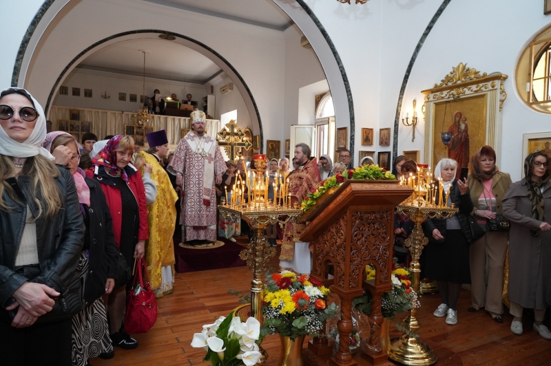 220ème anniversaire de la fondation de la première paroisse orthodoxe russe à Rome