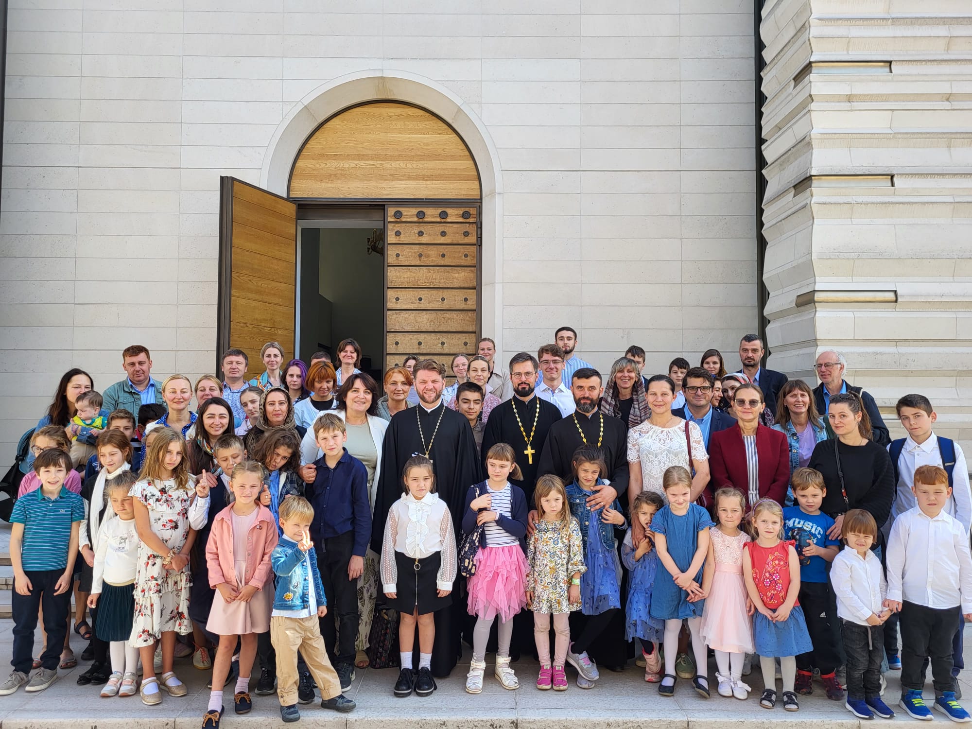 Nouvelle année scolaire: un ensemble d'initiatives spirituelles et éducatives a été lancé à la cathédrale de la Sainte-Trinité à Paris
