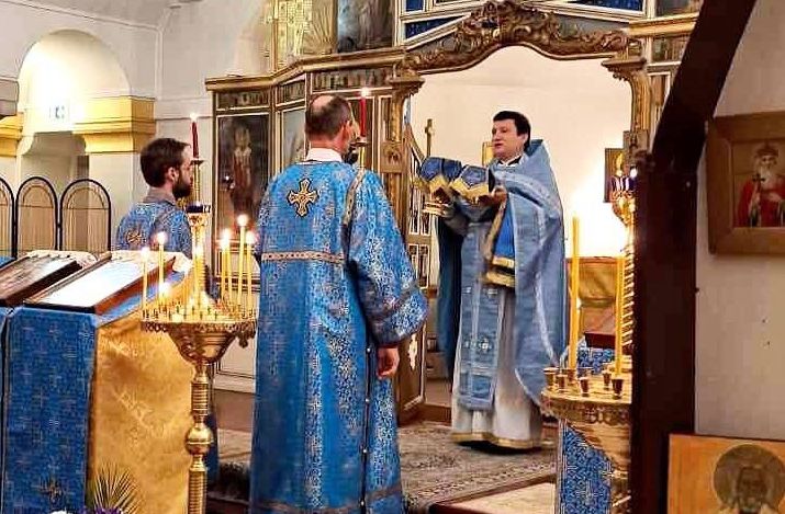 Fête patronale de la paroisse de la Protection de la Mère de Dieu à Lyon