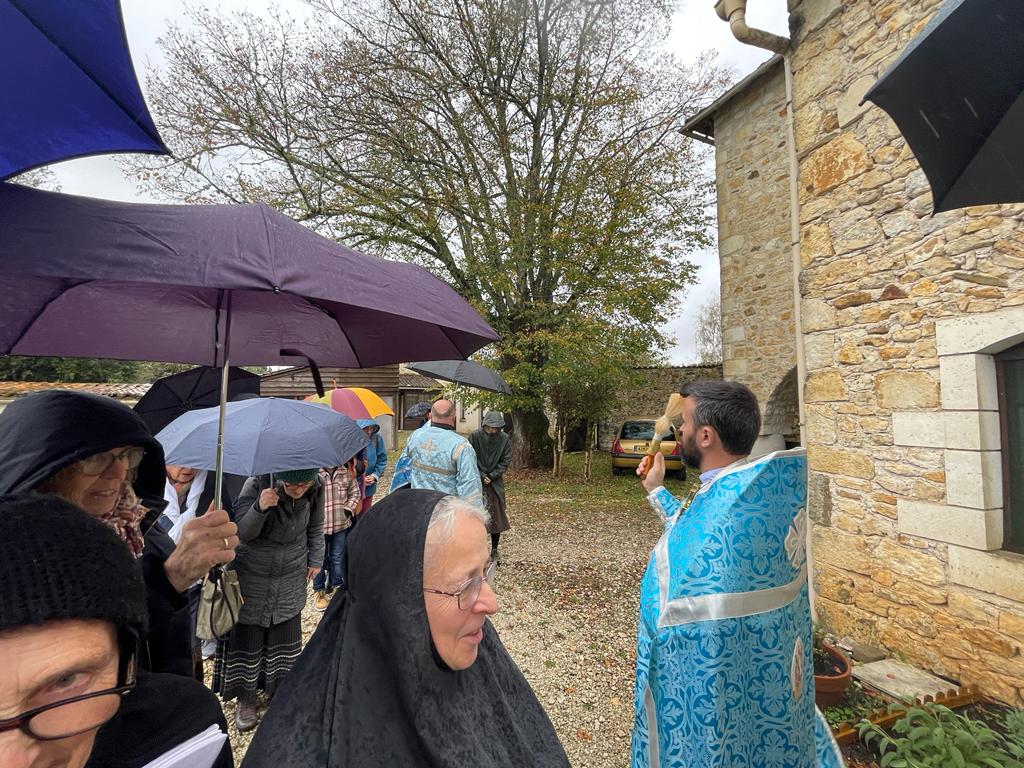 Fête onomastique du monastère en l’honneur de l'icône de la Mère de Dieu de Korsoun à Grassac