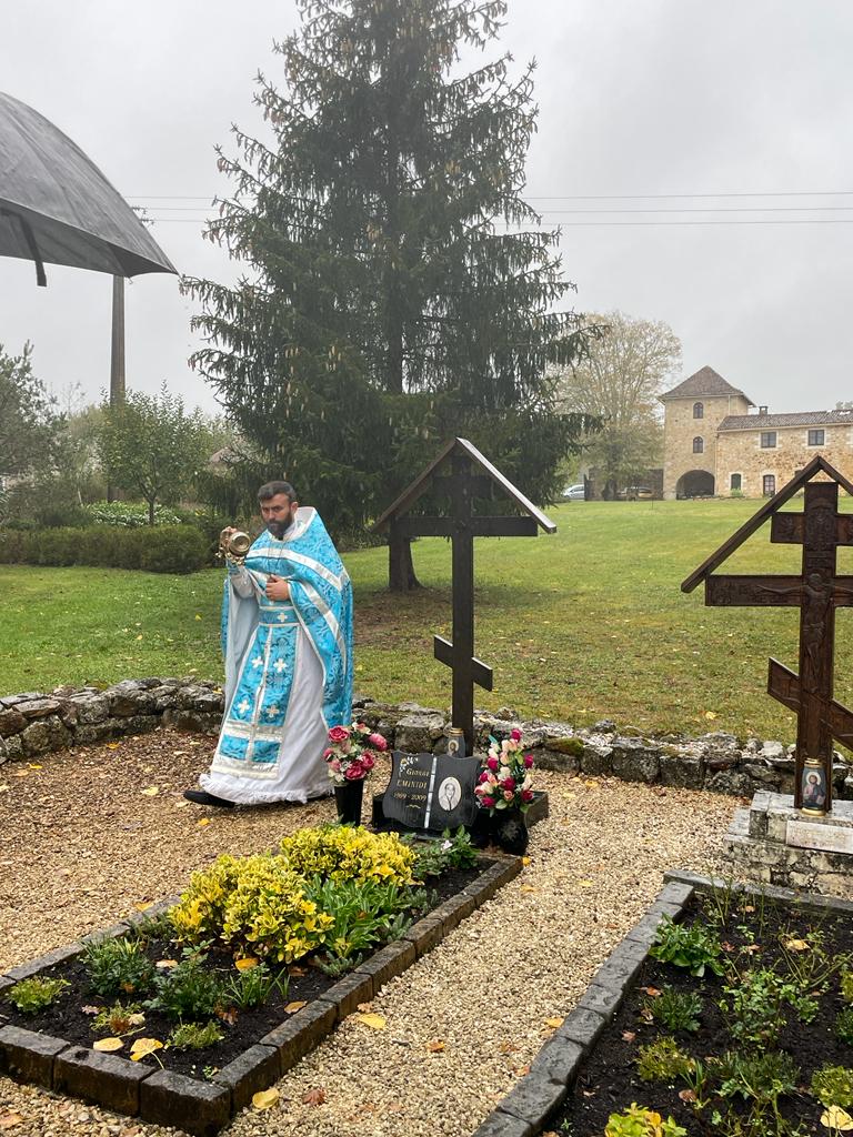 Fête onomastique du monastère en l’honneur de l'icône de la Mère de Dieu de Korsoun à Grassac