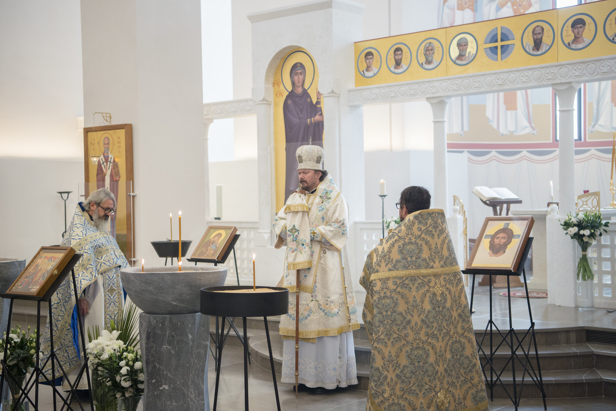 Présentation de la Mère de Dieu au Temple : le métropolite Nestor a célébré la Liturgie en l’église de la Transfiguration du Christ à Estepona