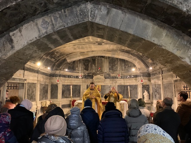 Les paroissiens de la cathédrale niçoise ont effectué un pèlerinage auprès des reliques de la sainte myrophore Marthe, sœur de Lazare Les paroissiens de la cathédrale niçoise ont effectué un pèlerinage auprès des reliques de la sainte myrophore Marthe, sœur de Lazare