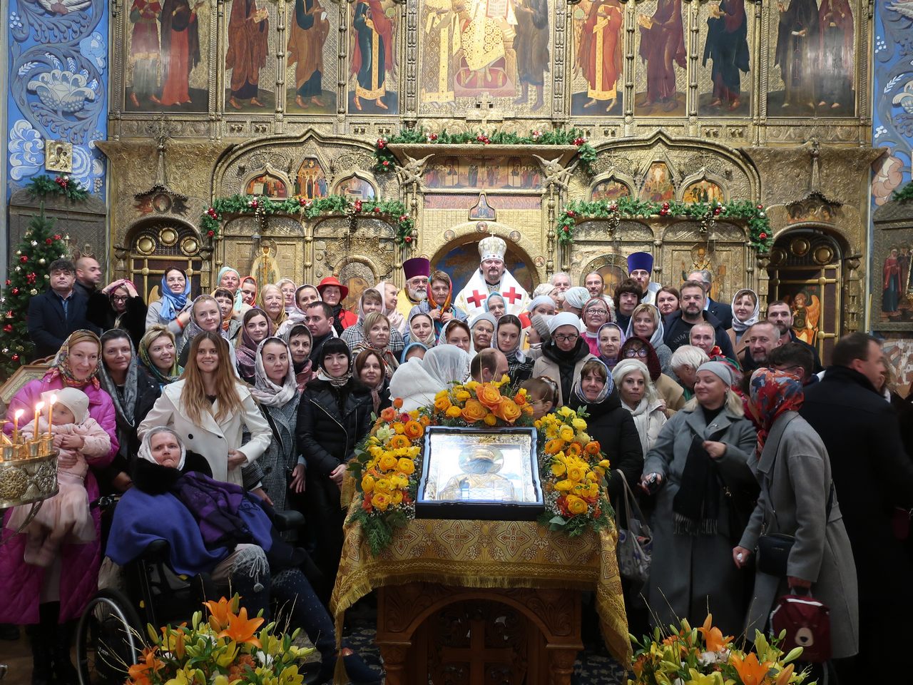 L’exarque patriarcal en Europe occidentale a présidé les festivités à l’occasion de la fête patronale de la cathédrale Saint-Nicolas à Nice