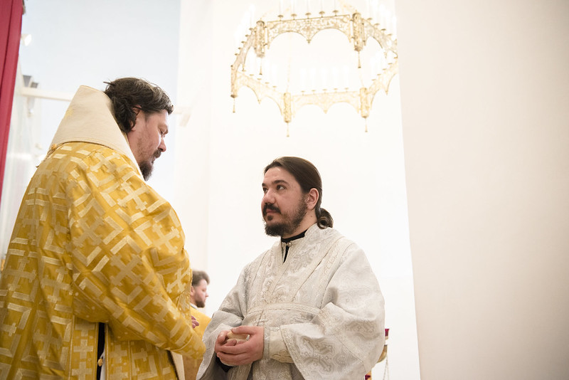 Un diacre a été ordonné pour la paroisse Saint-Grégoire-Palamas-et-Sainte-martyre-Attale à Strasbourg Un diacre a été ordonné pour la paroisse Saint-Grégoire-Palamas-et-Sainte-martyre-Attale à Strasbourg