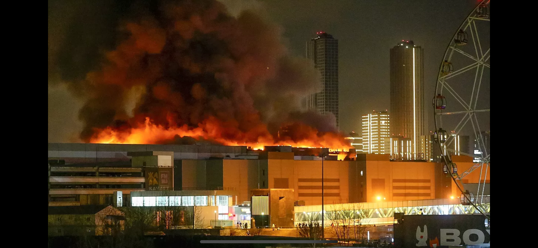 Message de Son Éminence Nestor aux évêques et au clergé de l'Exarchat suite à l’acte terroriste perpétré à Krasnogorsk (région de Moscou) Message de Son Éminence Nestor aux évêques et au clergé de l'Exarchat suite à l’acte terroriste perpétré à Krasnogorsk (région de Moscou)