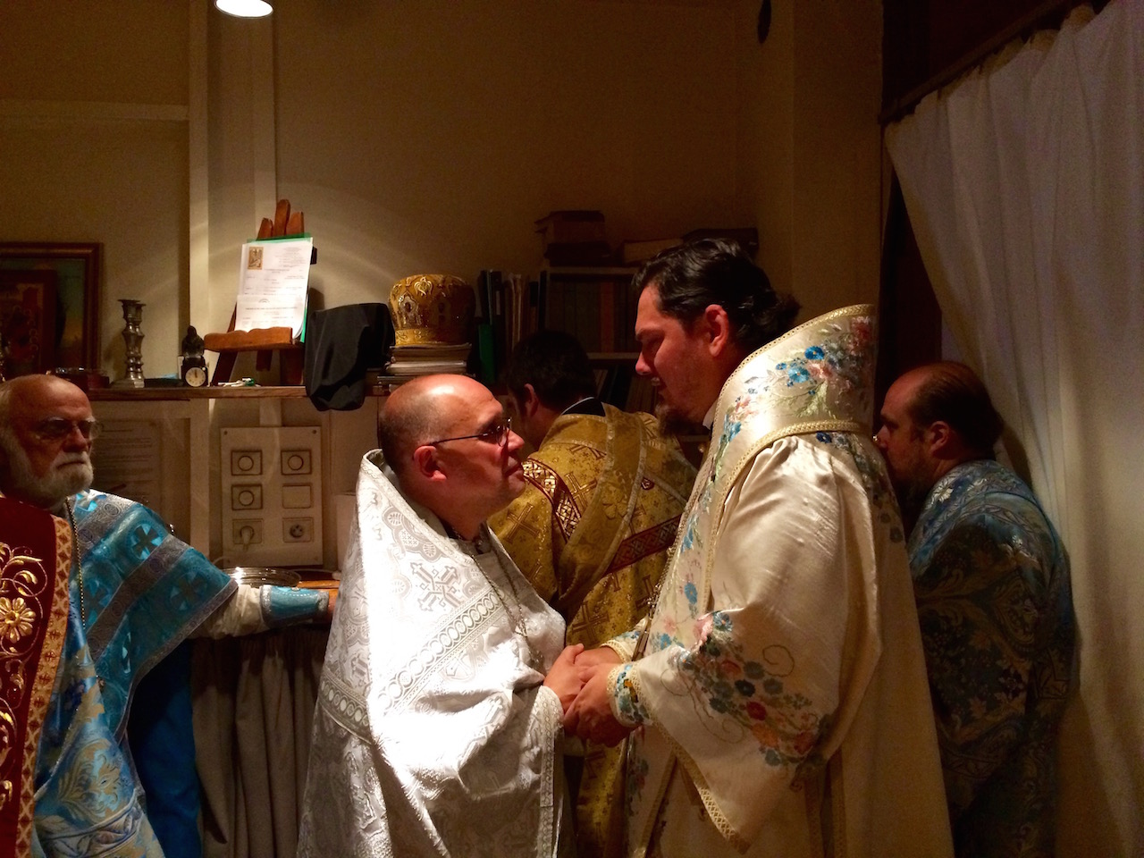 Ordination presbytérale à l'église Notre-Dame-Joie-des-Affligés et Sainte-Geneviève