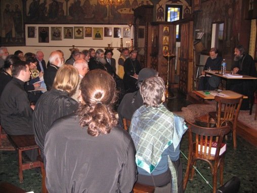 Assemblée générale extraordinaire de l'Union des associations cultuelles de l'Eglise orthodoxe (Patriarcat de Moscou)