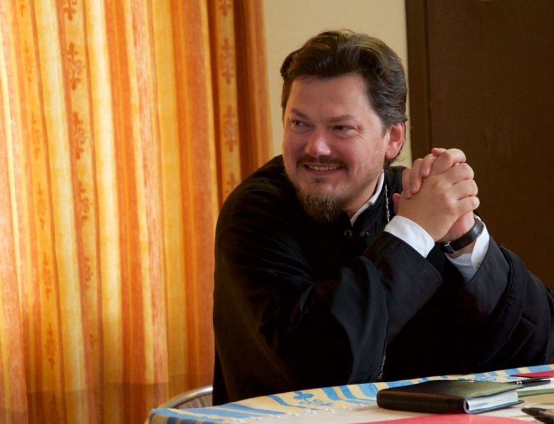 Une conférence sur la foi avec Mgr Nestor de Chersonèse