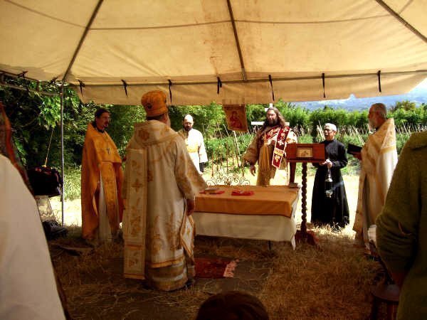 Fondation d'une première église russe au Costa Rica