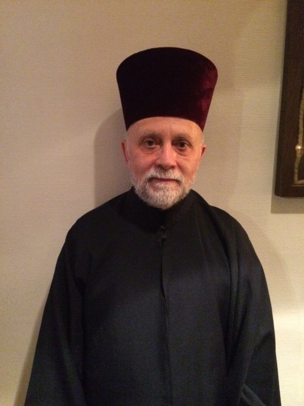 Protodiacre André CHEPELEV Protodiacre André CHEPELEV