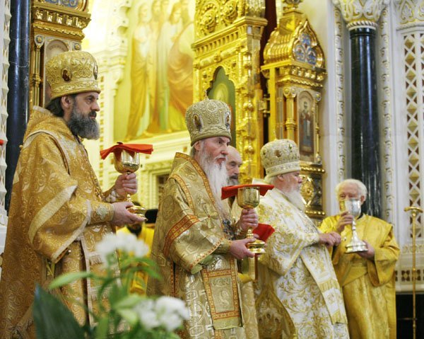 L'Eglise russe a célébré la mémoire de saint Alexis