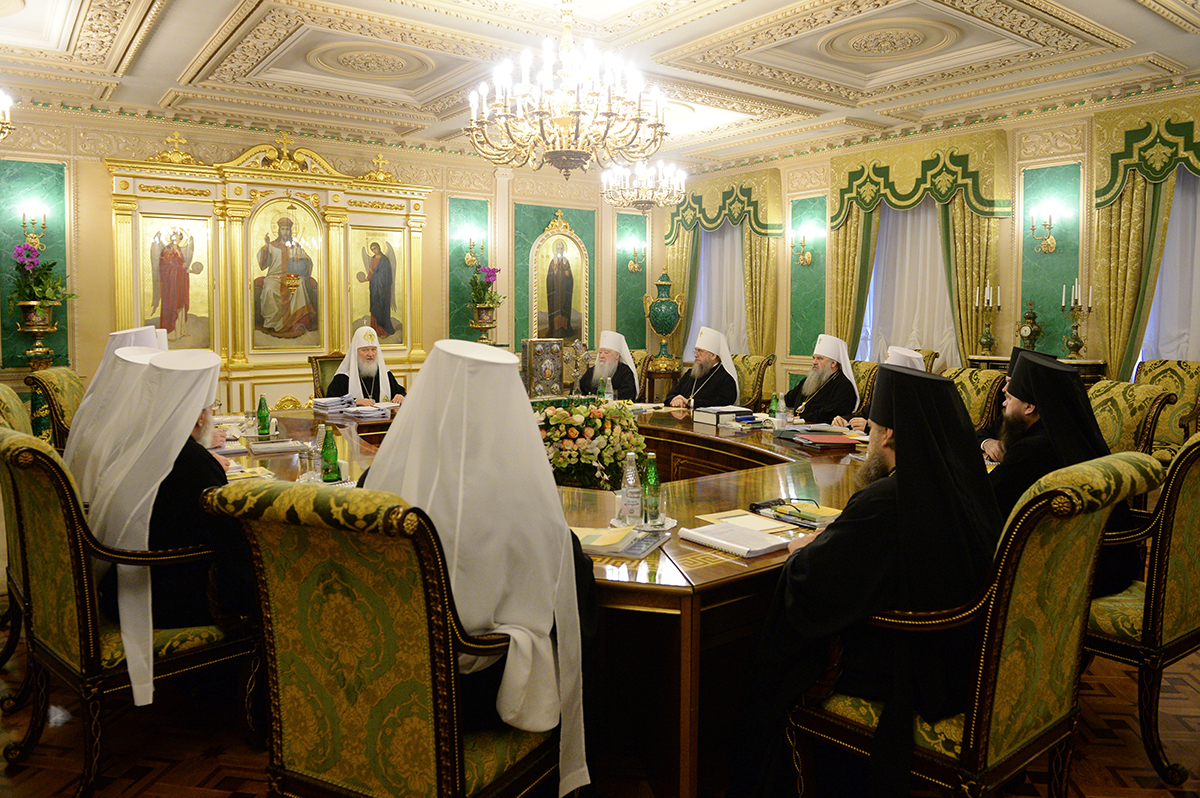 Le Saint-Synode décide d'incorporer au diocèse de Chersonèse deux nouvelles paroisses
