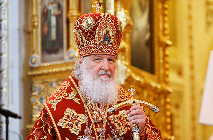 MESSAGE PASCAL du patriarche CYRILLE de Moscou et de toutes les Russies