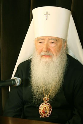 Le métropolite Juvénal espère que l'Etat russe respectera les dispositions canoniques de l'Eglise