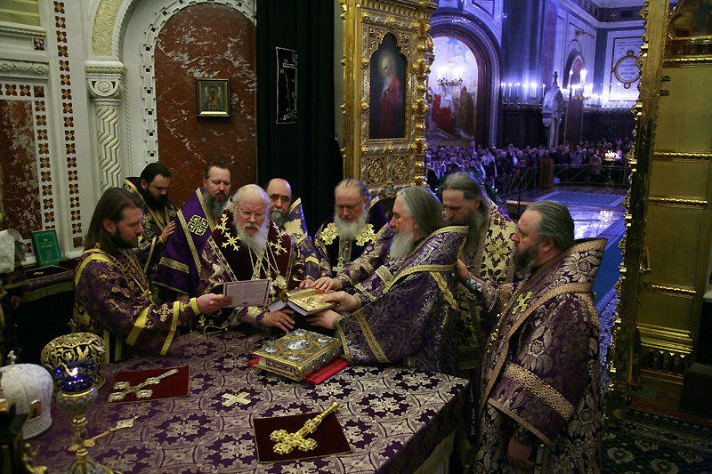 Ordination d'un nouvel évêque auxiliaire du diocèse de Moscou