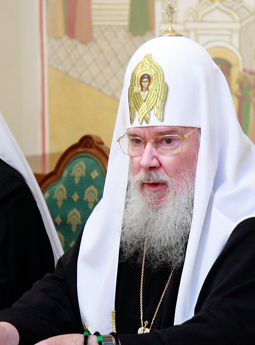Patriarche Alexis: 'Sans le métropolite Laure, l'unité de l'orthodoxie russe n'aurait pas été rétablie aussi rapidement' Patriarche Alexis: 'Sans le métropolite Laure, l'unité de l'orthodoxie russe n'aurait pas été rétablie aussi rapidement'