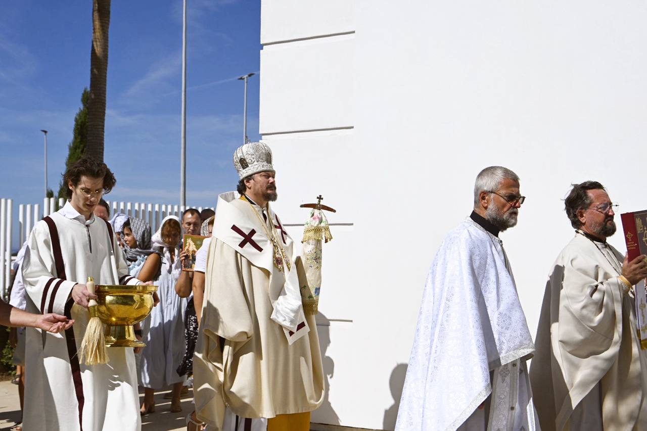 Transfiguration du Christ : Fête onomastique de l’église andalouse d’Estepona
