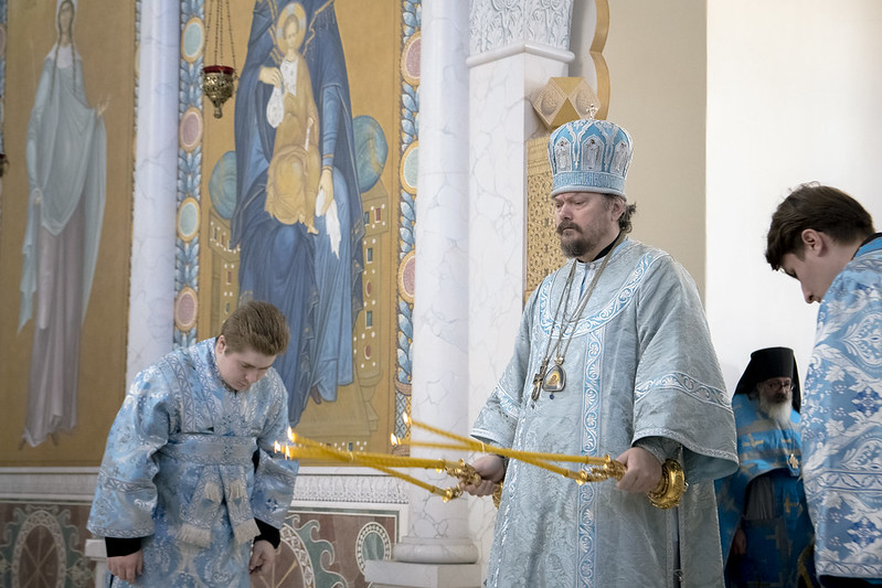 15 anniversaire du sacre épiscopale de Son Éminence Nestor, métropolite de Chersonèse et d'Europe occidentale